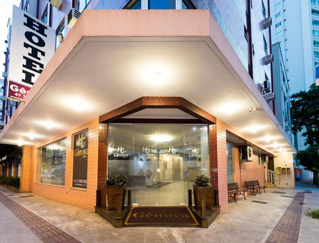 Hotel Gênova BC Balneario Camboriu Exterior foto