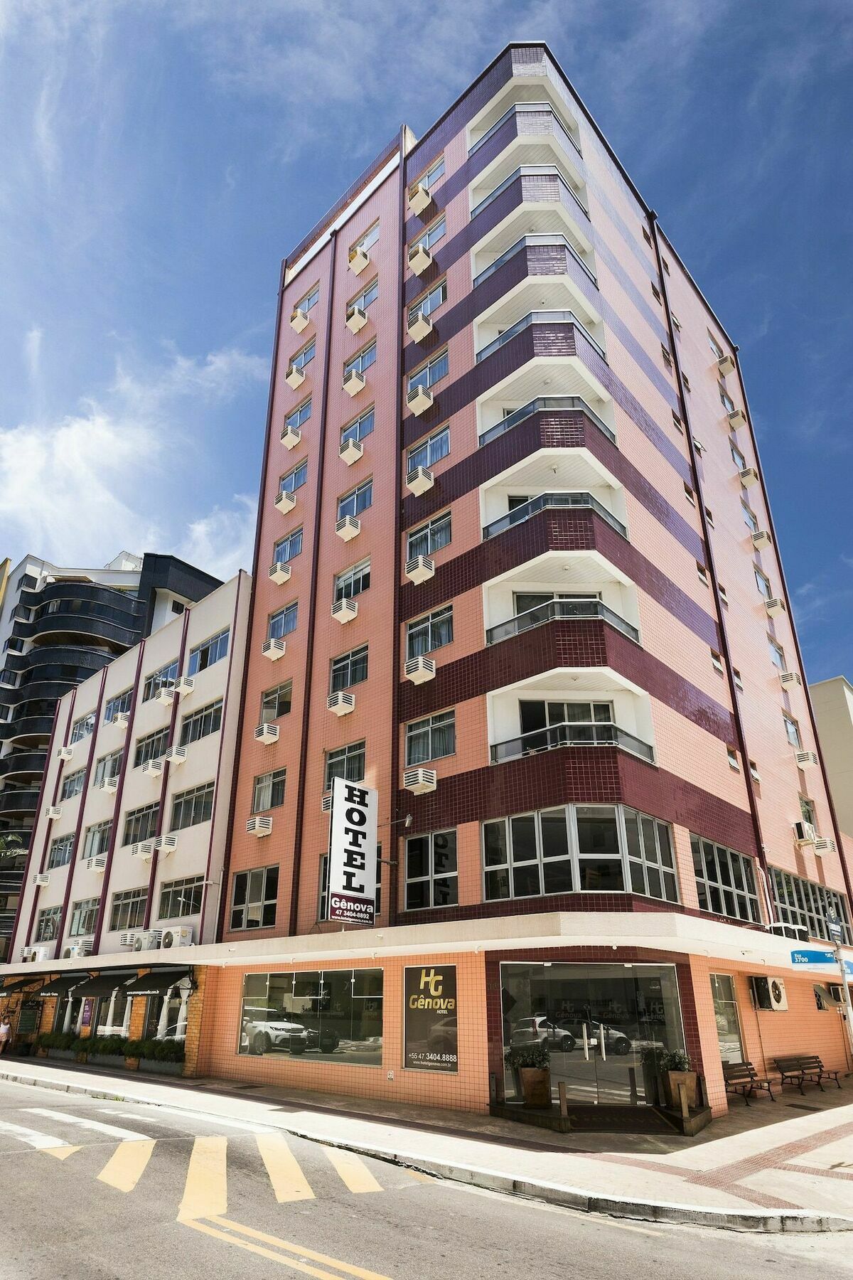 Hotel Gênova BC Balneario Camboriu Exterior foto